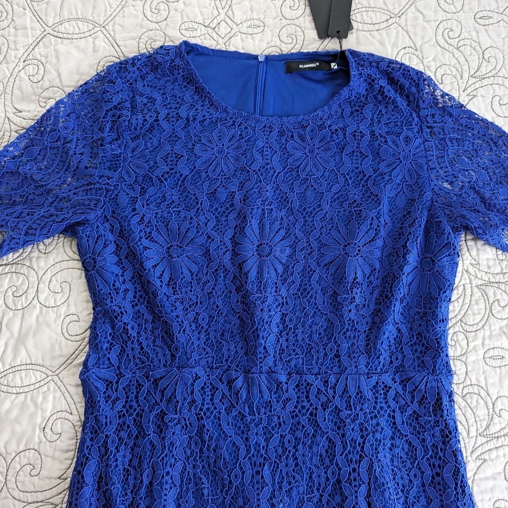 NWT Allndwell Lace Dress - Picture 8 of 12